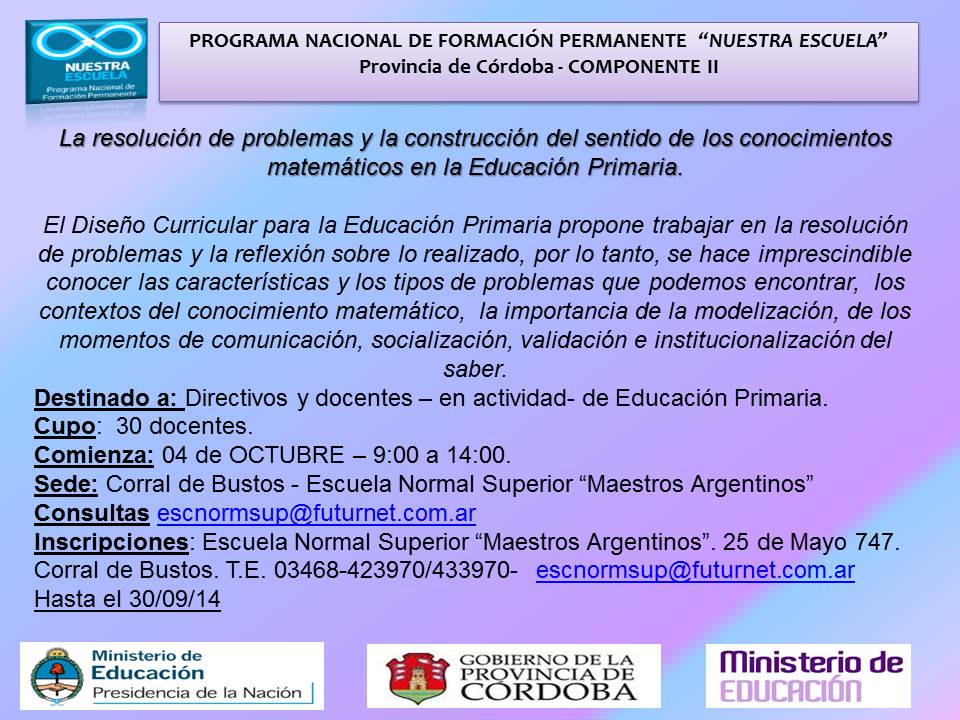 curso PNFP